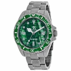 Discount ✨ Christian Van Sant Men's Green dial ⌚ Watch 🌟