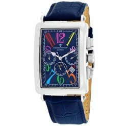 Buy 😉 Christian Van Sant Men's Blue dial ⌚ Watch 😀