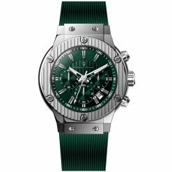 New 😍 Christian Van Sant Men's Monarchy Green Dial ⌚ Watch 😍