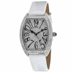 Discount 😍 Christian Van Sant 👩 Women's White dial ⌚ Watch ⭐