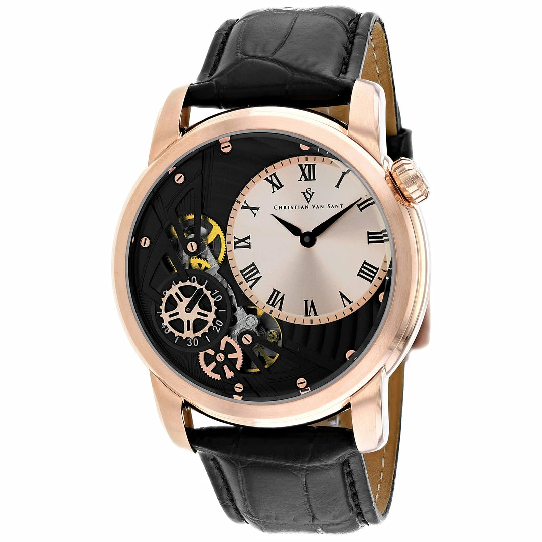 Brand new 🎁 Christian Van Sant Men's Rose gold dial ⌚ Watch 🎁