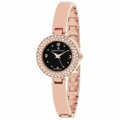 Promo 😀 Christian Van Sant 👩 Women's Black dial ⌚ Watch 🤩