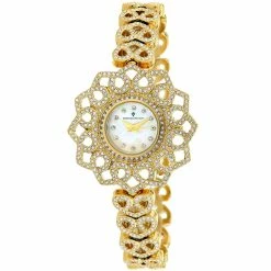 Buy ⌛ Christian Van Sant 👩 Women's White MOP dial ⌚ Watch 🎁