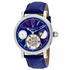 Best deal 💯 Christian Van Sant Men's Blue dial ⌚ Watch 🧨