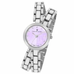 Buy 🛒 Christian Van Sant 👩 Women's Lavander MOP dial ⌚ Watch 💯