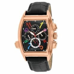 Best deal 👍 Christian Van Sant Men's Grandeur Black Dial ⌚ Watch 🎁