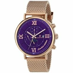 Top 10 🧨 Christian Van Sant Men's Purple dial ⌚ Watch ⭐