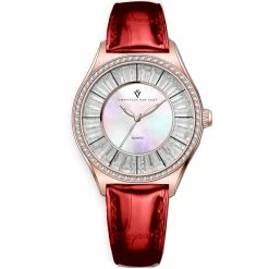 Buy ✨ Christian Van Sant 👩 Women's Luna 👩 Mother of pearl Dial ⌚ Watch ✔️