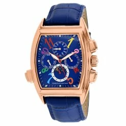 Discount ⭐ Christian Van Sant Men's Grandeur Blue Dial ⌚ Watch 🥰