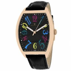 Cheapest 🔥 Christian Van Sant Men's Black dial ⌚ Watch 🔔