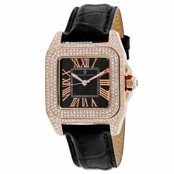 New 🔔 Christian Van Sant 👩 Women's Black dial ⌚ Watch 🎁