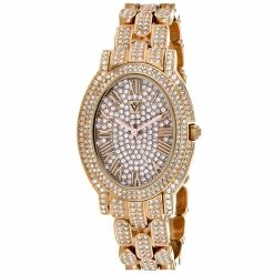 Hot Sale 👍 Christian Van Sant 👩 Women's Amore Rose Gold Dial ⌚ Watch 👏