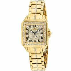 Flash Sale 🎉 Christian Van Sant 👩 Women's Gold tone dial ⌚ Watch 🥰