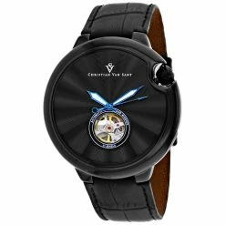 Cheapest 🥰 Christian Van Sant Men's Black dial ⌚ Watch 🎁