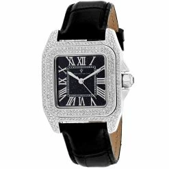 Deals 🎁 Christian Van Sant 👩 Women's Black dial ⌚ Watch 👍