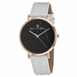 Cheap 🔔 Christian Van Sant 👩 Women's Black dial ⌚ Watch 🥰