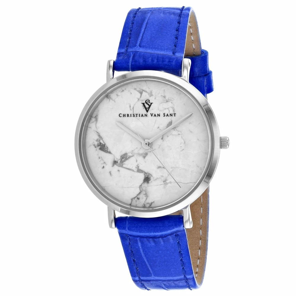 Deals 🔔 Christian Van Sant 👩 Women's White dial ⌚ Watch ⌛