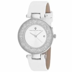 Brand new 😉 Christian Van Sant 👩 Women's Silver dial ⌚ Watch 👍