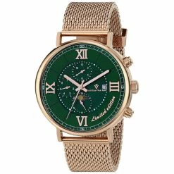 Wholesale 👏 Christian Van Sant Men's Green dial ⌚ Watch 🧨