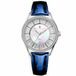 Outlet 🔔 Christian Van Sant 👩 Women's Luna 👩 Mother of pearl Dial ⌚ Watch ✔️