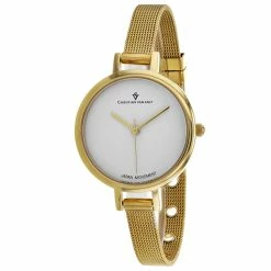 Promo 😉 Christian Van Sant 👩 Women's White dial ⌚ Watch 🔥