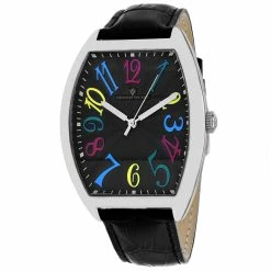 Promo 😉 Christian Van Sant Men's Black dial ⌚ Watch 💯