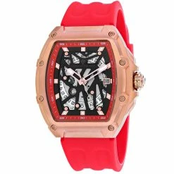 Best Sale 🌟 Christian Van Sant Men's Black dial ⌚ Watch 🔔