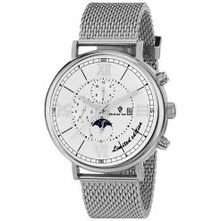 Buy 🧨 Christian Van Sant Men's White dial ⌚ Watch 😍