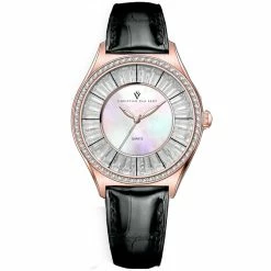 Discount 🤩 Christian Van Sant 👩 Women's Luna 👩 Mother of pearl Dial ⌚ Watch 👍