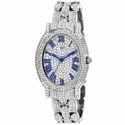 Deals 😉 Christian Van Sant 👩 Women's Amore Silver Dial ⌚ Watch 😀