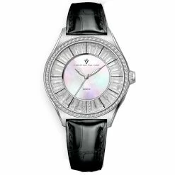 Cheapest 👍 Christian Van Sant 👩 Women's Luna 👩 Mother of pearl Dial ⌚ Watch 😉