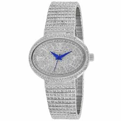 Best Sale 🛒 Christian Van Sant 👩 Women's Silver dial ⌚ Watch ⭐