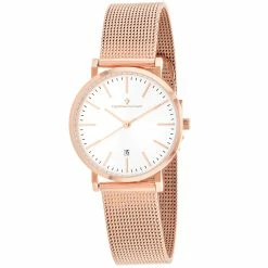 Outlet ❤️ Christian Van Sant 👩 Women's Silver dial ⌚ Watch ✨