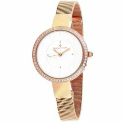 Wholesale ❤️ Christian Van Sant 👩 Women's Silver dial ⌚ Watch 🧨