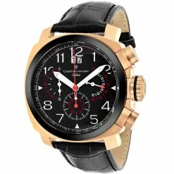 Brand new 😍 Christian Van Sant Men's Black dial ⌚ Watch 👍