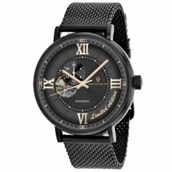 Top 10 ⭐ Christian Van Sant Men's Black dial ⌚ Watch ⌛