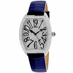 New ✔️ Christian Van Sant 👩 Women's Silver dial ⌚ Watch ⌛