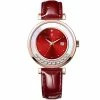Cheapest 🌟 Christian Van Sant 👩 Women's Bria Red Dial ⌚ Watch ✔️