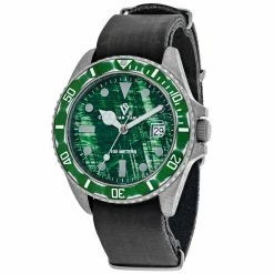 Buy 😀 Christian Van Sant Men's Green dial ⌚ Watch ⌛