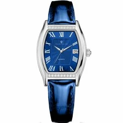 Best Sale 😀 Christian Van Sant 👩 Women's Gemma Blue Dial ⌚ Watch ⌛