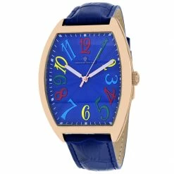 Hot Sale 😉 Christian Van Sant Men's Blue dial ⌚ Watch 🌟