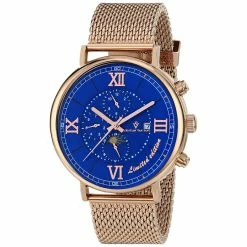 Best Sale 🌟 Christian Van Sant Men's Blue dial ⌚ Watch 🔔