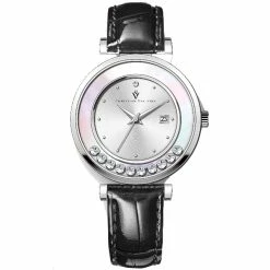 Cheap 🎁 Christian Van Sant 👩 Women's Bria Silver Dial ⌚ Watch 🤩