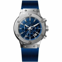 New 🔔 Christian Van Sant Men's Monarchy Blue Dial ⌚ Watch 👏