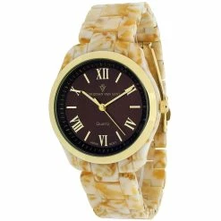 Flash Sale ❤️ Christian Van Sant 👩 Women's Brown dial ⌚ Watch 🥰