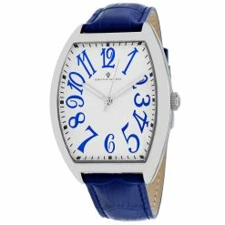 Discount 👍 Christian Van Sant Men's White dial ⌚ Watch 🔥