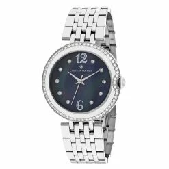 Promo 🥰 Christian Van Sant 👩 Women's Black MOP dial ⌚ Watch ⌛