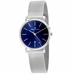 Best Pirce 👍 Christian Van Sant 👩 Women's Blue dial ⌚ Watch 🔥