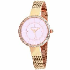 Cheap 🤩 Christian Van Sant 👩 Women's Pink dial ⌚ Watch 🛒