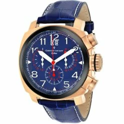 Budget ⭐ Christian Van Sant Men's Blue dial ⌚ Watch 😉